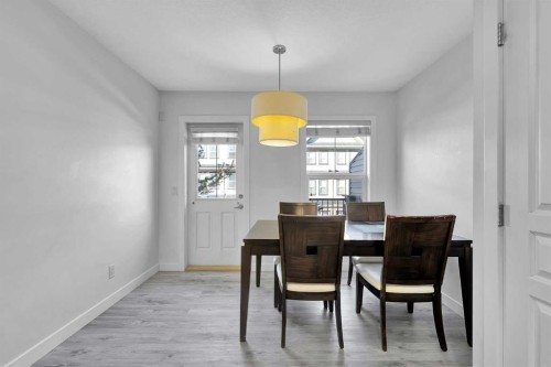 119 Panatella Hill Nw, Calgary, AB - Indoor Photo Showing Dining Room
