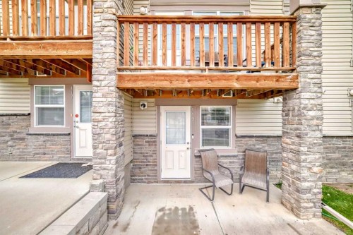 119 Panatella Hill Nw, Calgary, AB - Outdoor With Balcony