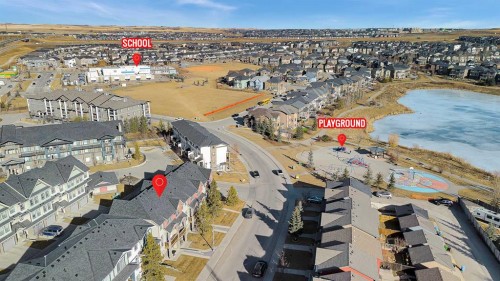 119 Panatella Hill Nw, Calgary, AB - Outdoor With View