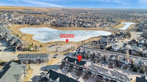 119 Panatella Hill Nw, Calgary, AB - Outdoor With View