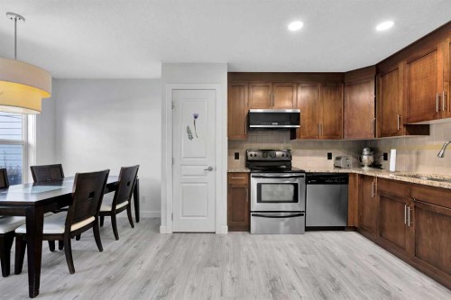 119 Panatella Hill Nw, Calgary, AB - Indoor Photo Showing Kitchen