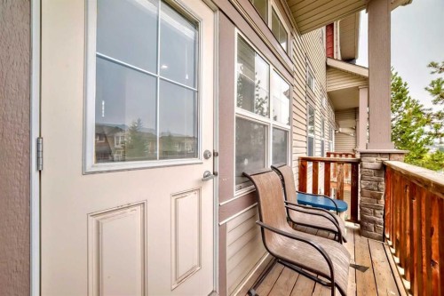 119 Panatella Hill Nw, Calgary, AB - Outdoor With Balcony With Exterior