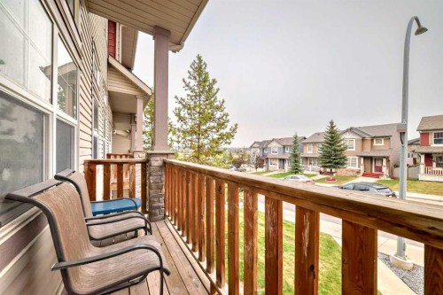 119 Panatella Hill Nw, Calgary, AB - Outdoor With Balcony With Exterior