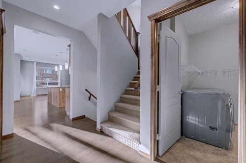 244 Eversyde Mews Sw, Calgary, AB - Indoor Photo Showing Other Room