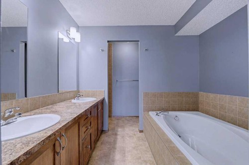 244 Eversyde Mews Sw, Calgary, AB - Indoor Photo Showing Bathroom