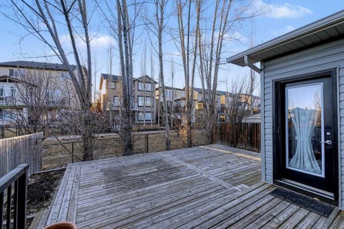 244 Eversyde Mews Sw, Calgary, AB - Outdoor With Deck Patio Veranda