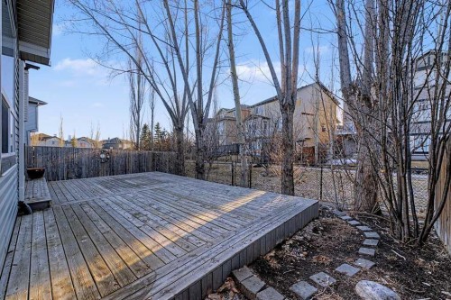 244 Eversyde Mews Sw, Calgary, AB - Outdoor With Deck Patio Veranda