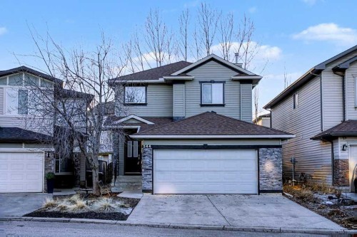 244 Eversyde Mews Sw, Calgary, AB - Outdoor With Facade