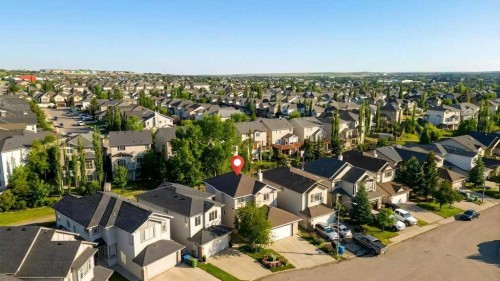 244 Eversyde Mews Sw, Calgary, AB - Outdoor With View
