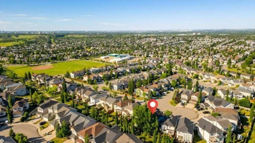 244 Eversyde Mews Sw, Calgary, AB - Outdoor With View