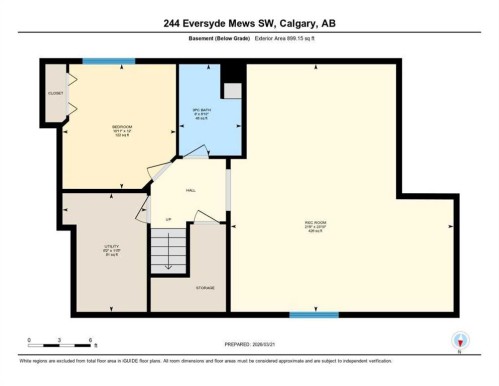 244 Eversyde Mews Sw, Calgary, AB - Other