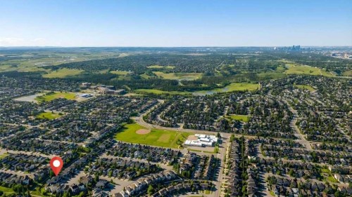 244 Eversyde Mews Sw, Calgary, AB - Outdoor With View