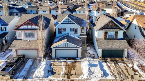 91 Copperstone Gate Se, Calgary, AB - Outdoor With Facade