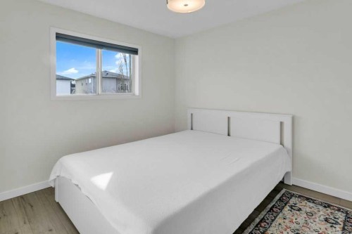 11185 Hidden Valley Drive Nw, Calgary, AB - Indoor Photo Showing Bedroom