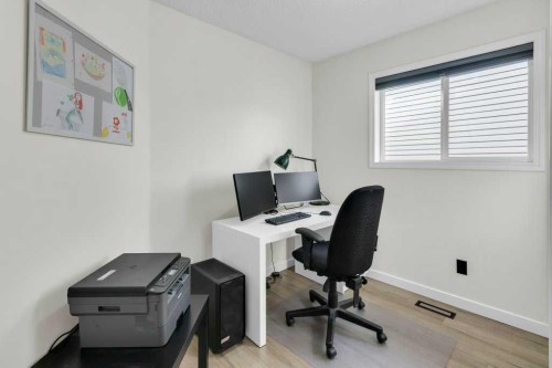 11185 Hidden Valley Drive Nw, Calgary, AB - Indoor Photo Showing Office