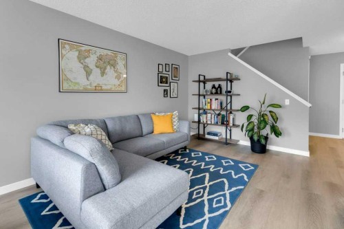 11185 Hidden Valley Drive Nw, Calgary, AB - Indoor Photo Showing Living Room