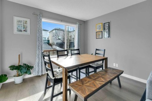 11185 Hidden Valley Drive Nw, Calgary, AB - Indoor Photo Showing Dining Room