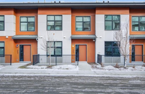 203-400 Belmont Street Sw, Calgary, AB - Outdoor With Facade