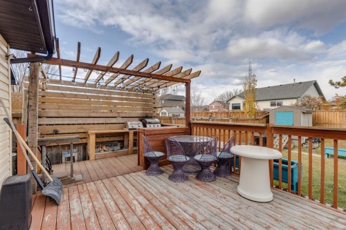 47 Westmount Road, Okotoks, AB - Outdoor With Deck Patio Veranda With Exterior