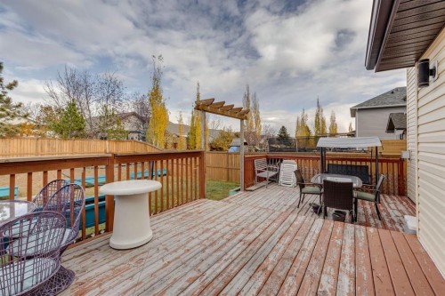 47 Westmount Road, Okotoks, AB - Outdoor With Deck Patio Veranda With Exterior