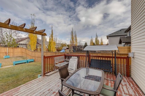 47 Westmount Road, Okotoks, AB - Outdoor With Deck Patio Veranda With Exterior