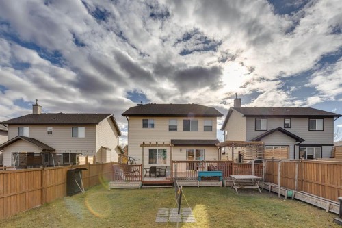 47 Westmount Road, Okotoks, AB - Outdoor With Deck Patio Veranda