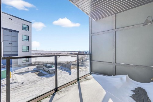 54 Cranbrook Gardens Se, Calgary, AB - Outdoor With Balcony With Exterior