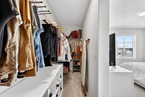 54 Cranbrook Gardens Se, Calgary, AB - Indoor With Storage