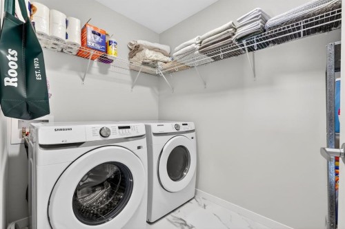 54 Cranbrook Gardens Se, Calgary, AB - Indoor Photo Showing Laundry Room
