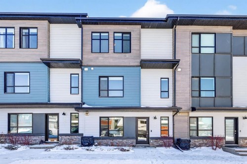 54 Cranbrook Gardens Se, Calgary, AB - Outdoor With Facade