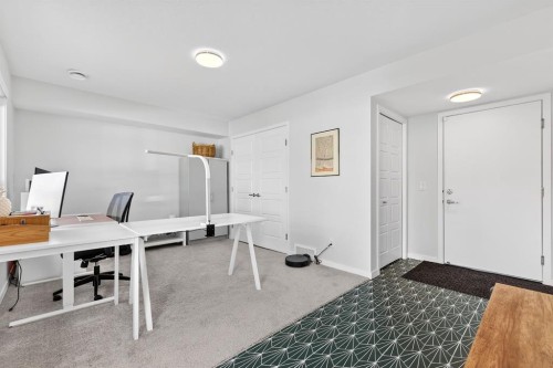 54 Cranbrook Gardens Se, Calgary, AB - Indoor Photo Showing Office