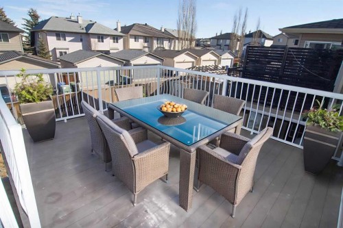 24 Panamount Lane Nw, Calgary, AB - Outdoor With Deck Patio Veranda With Exterior