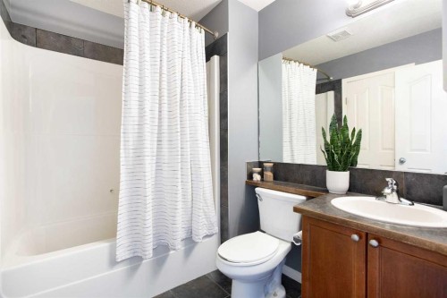 404-703 Luxstone Square Sw, Airdrie, AB - Indoor Photo Showing Bathroom