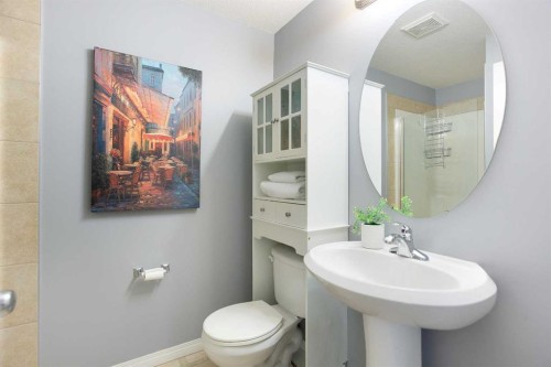 404-703 Luxstone Square Sw, Airdrie, AB - Indoor Photo Showing Bathroom