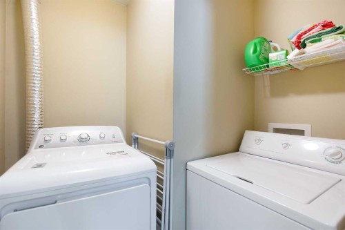 404-703 Luxstone Square Sw, Airdrie, AB - Indoor Photo Showing Laundry Room