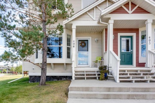 404-703 Luxstone Square Sw, Airdrie, AB - Outdoor With Facade