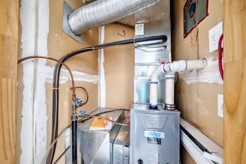 1322-1818 Simcoe Boulevard Sw, Calgary, AB - Indoor Photo Showing Basement