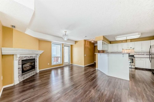 1322-1818 Simcoe Boulevard Sw, Calgary, AB - Indoor With Fireplace