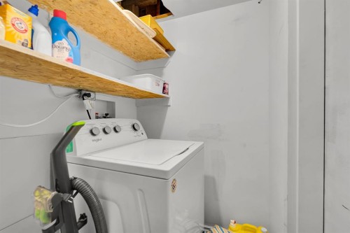 4-104 Sabrina Way Sw, Calgary, AB - Indoor Photo Showing Laundry Room