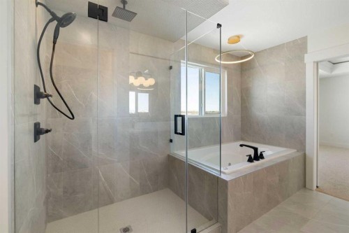 65 Lakes Estates Circle, Strathmore, AB - Indoor Photo Showing Bathroom