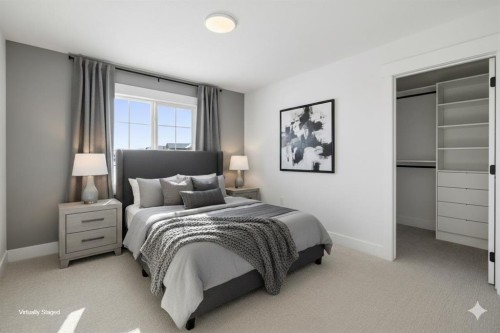 65 Lakes Estates Circle, Strathmore, AB - Indoor Photo Showing Bedroom