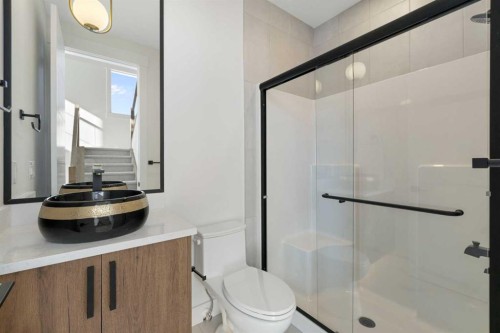 65 Lakes Estates Circle, Strathmore, AB - Indoor Photo Showing Bathroom