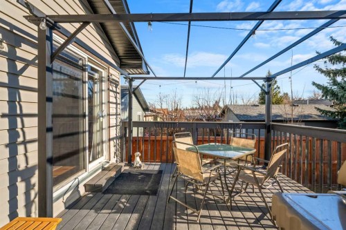 51 Berwick Hill Nw, Calgary, AB - Outdoor With Deck Patio Veranda