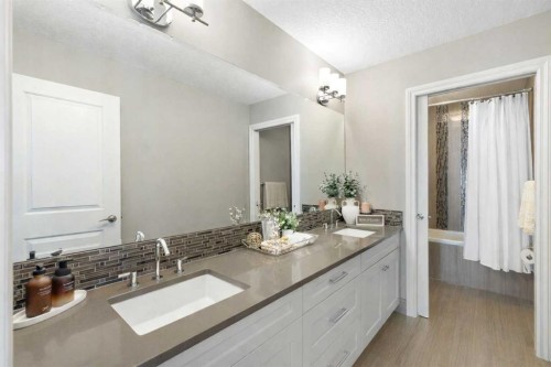 800 E Lakeview Road, Chestermere, AB - Indoor Photo Showing Bathroom