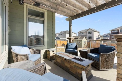 800 E Lakeview Road, Chestermere, AB - Outdoor With Deck Patio Veranda With Exterior