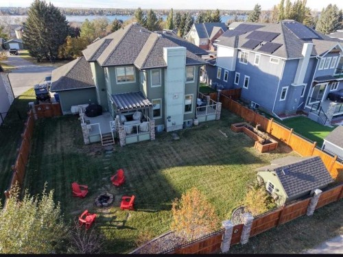 800 E Lakeview Road, Chestermere, AB - Outdoor
