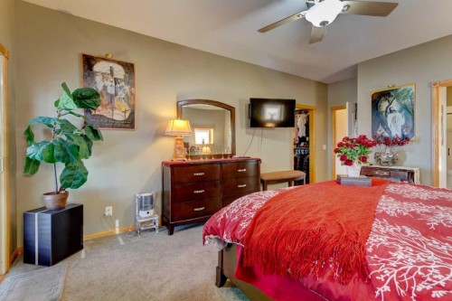 533 Highwood Drive, Longview, AB - Indoor Photo Showing Bedroom