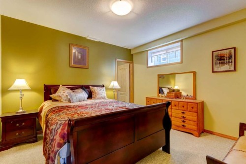 533 Highwood Drive, Longview, AB - Indoor Photo Showing Bedroom