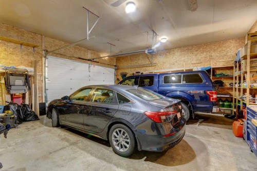 533 Highwood Drive, Longview, AB - Indoor Photo Showing Garage