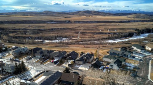 533 Highwood Drive, Longview, AB - Outdoor With View